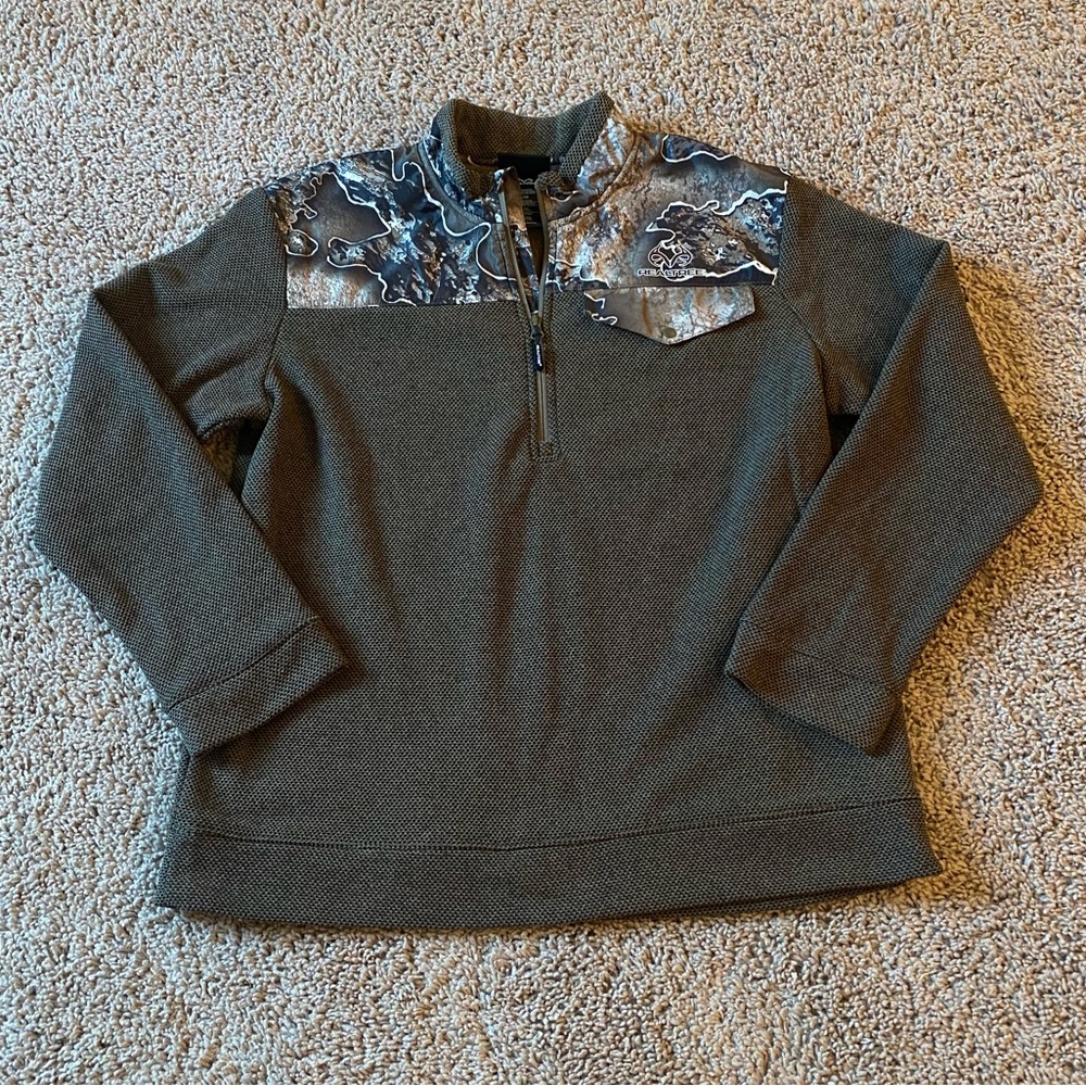 Realtree 1/4 zip pullover